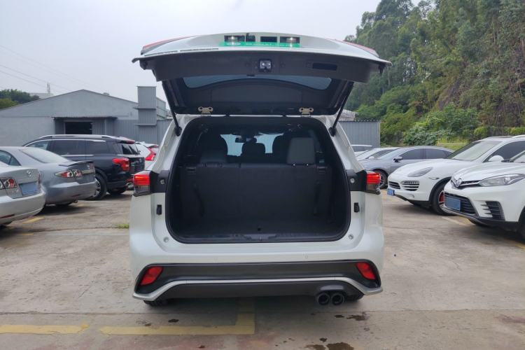 Used Toyota Crown Kluger 2022 2.5L HEV Two-Wheel Drive Elite Edition