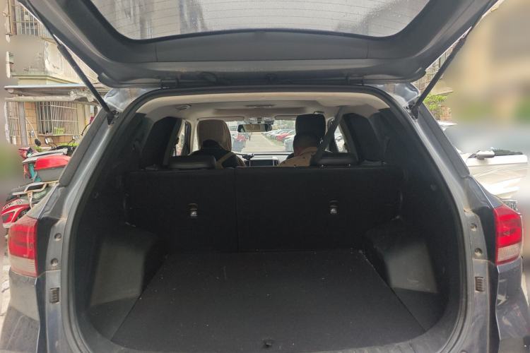 Used Hyundai ix35 2019 2.0L Automatic 2WD Zhiyong·Changxiang Edition China VI Standard Trunk