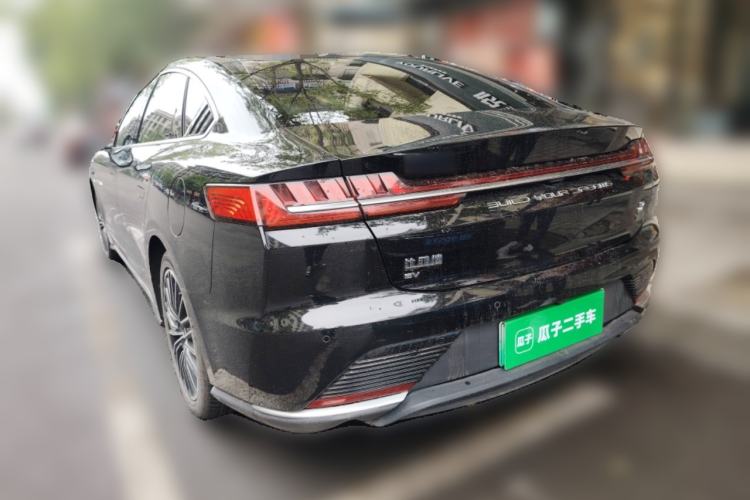 Used BYD Han 2020 EV Long-Range Luxury Model Rear Left 45 Deg