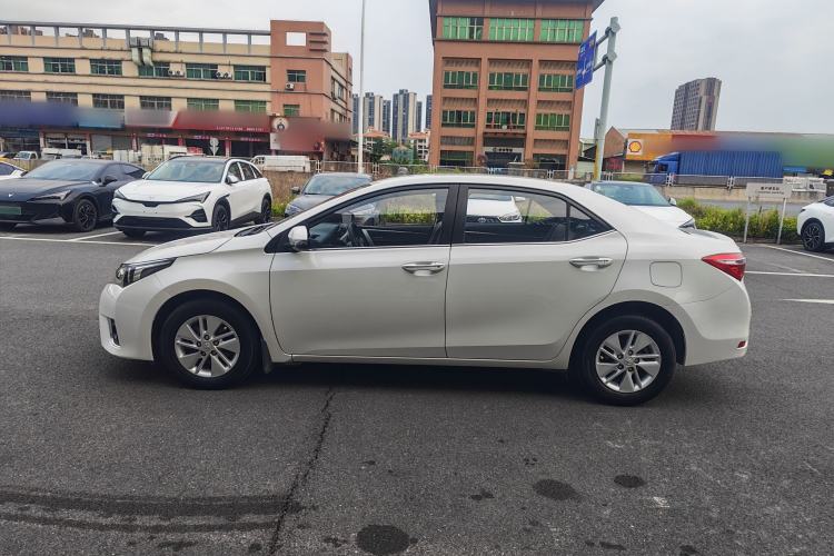 Used Toyota Corolla 2017 1.2T CVT GL