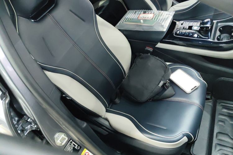 Used BYD Qin PLUS 2021 EV 400KM Luxury Model
