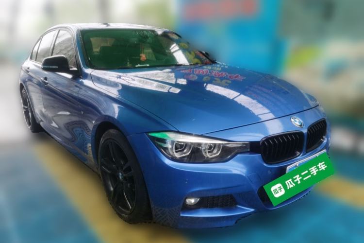 Used BMW 3 Series 2019 320i M Sport Night Edition Front Right 45 Deg