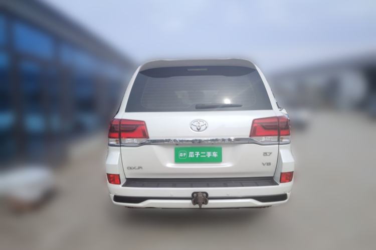 Used Toyota Land Cruiser  Rear