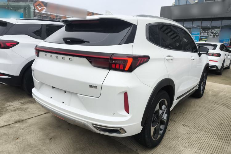 Used EXEED Zhuifeng 2020 1.6T DCT StarRui Edition Rear Right 45 Deg