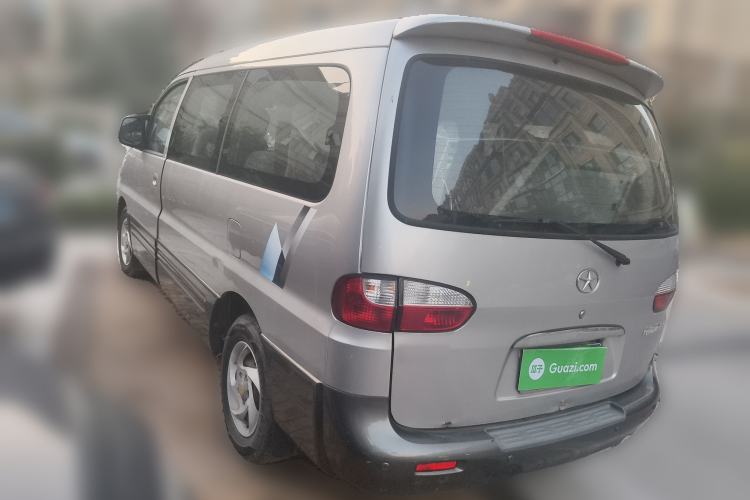 Used JAC Refine 2011 2.4L Colorful Journey Gasoline Standard Edition HFC4GA1-C