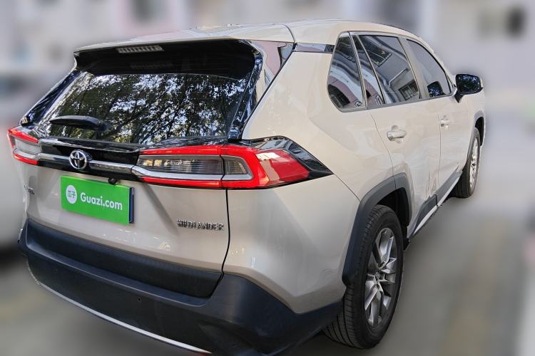 Used Toyota Wildlander 2023 2.0L CVT Two-Wheel Drive Urban Edition
