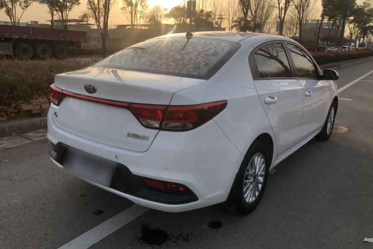 Used Kia K2 2017 Sedan 1.4L Manual Transmission GLS