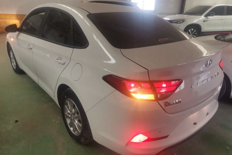 Used Hyundai Celesta 2020 1.6L Automatic GL Enjoyable Edition