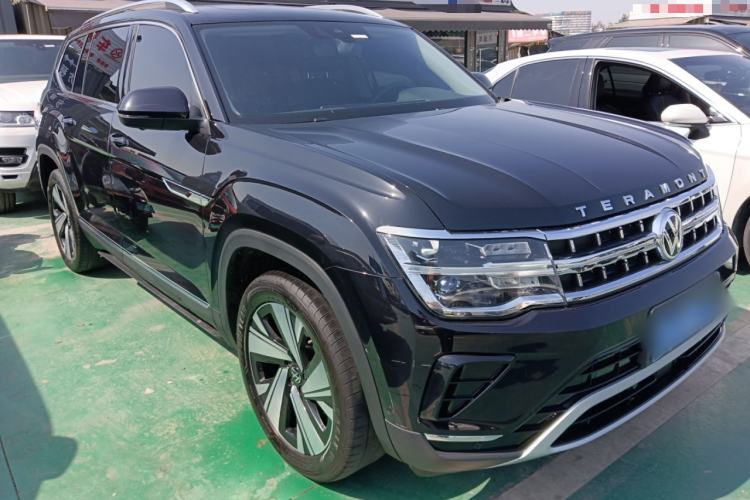 Used Volkswagen Teramont 2023 Facelift 380TSI Four-Wheel Drive Prestige Luxury Edition
