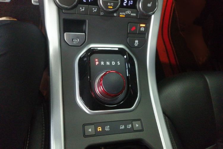 Used Land Rover Range Rover Evoque 2015 2.0T Orange Edition Limited Model