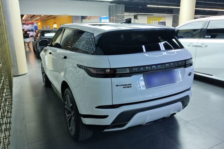 Used Land Rover Range Evoque 2020 249 PS R-DYNAMIC SE Sport Technology Edition Rear Left 45 Deg