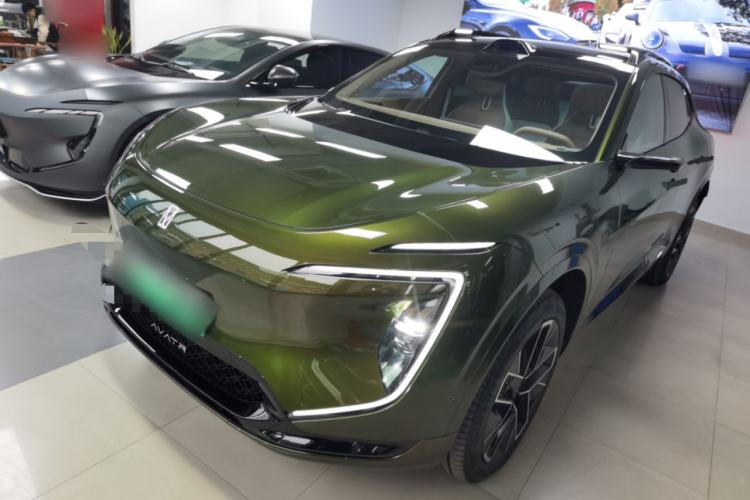 Used Avatr 07 2024 Ultra Range-Extended Four-Wheel Drive