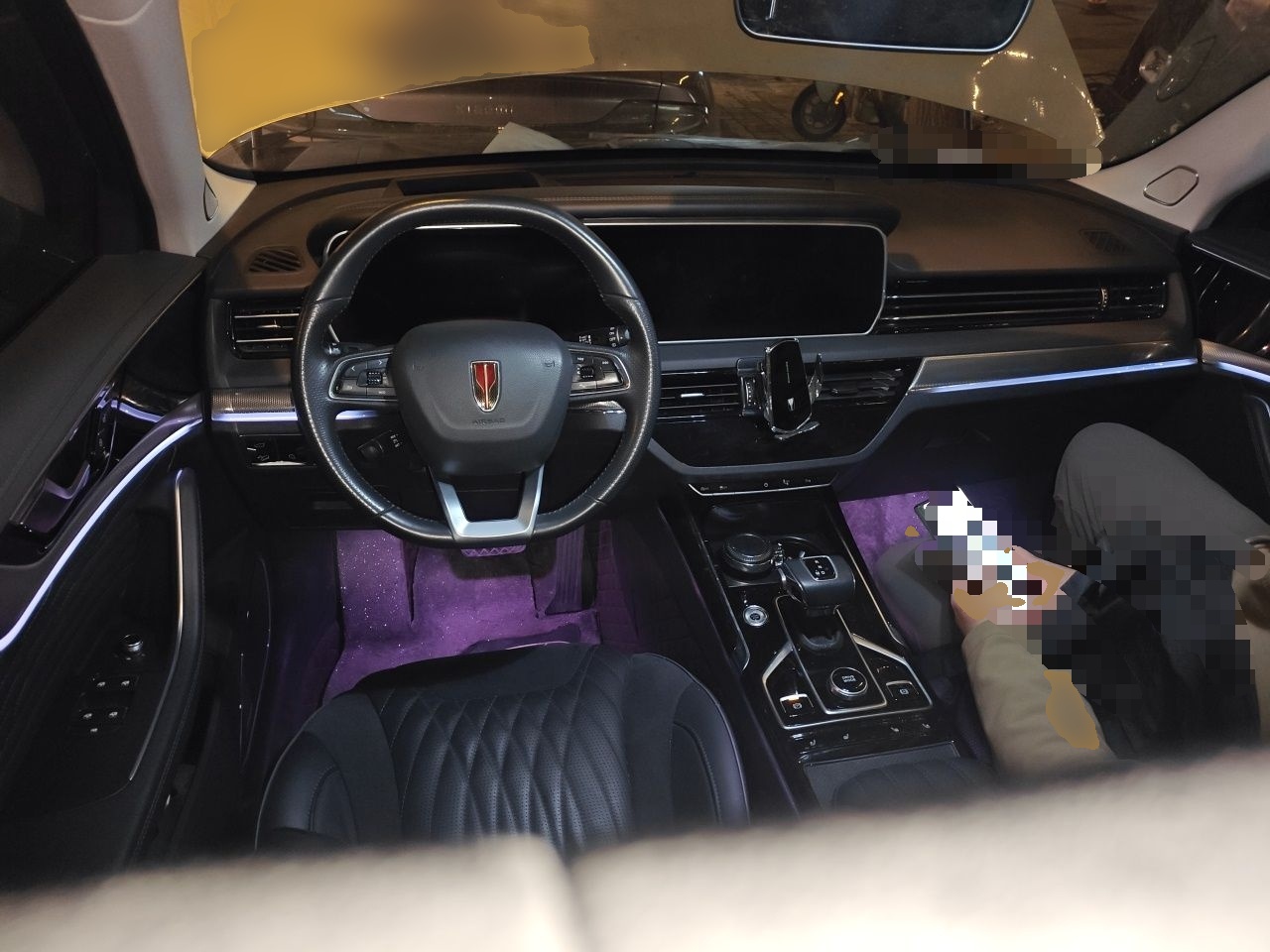 Hongqi HS5 2022 Revised Version 2.0T Smart Connect Flagship Edition — снимка 9