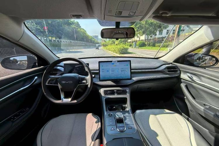 Used BYD Destroyer 05 2023 Champion Edition DM-i 55KM Luxury Model
