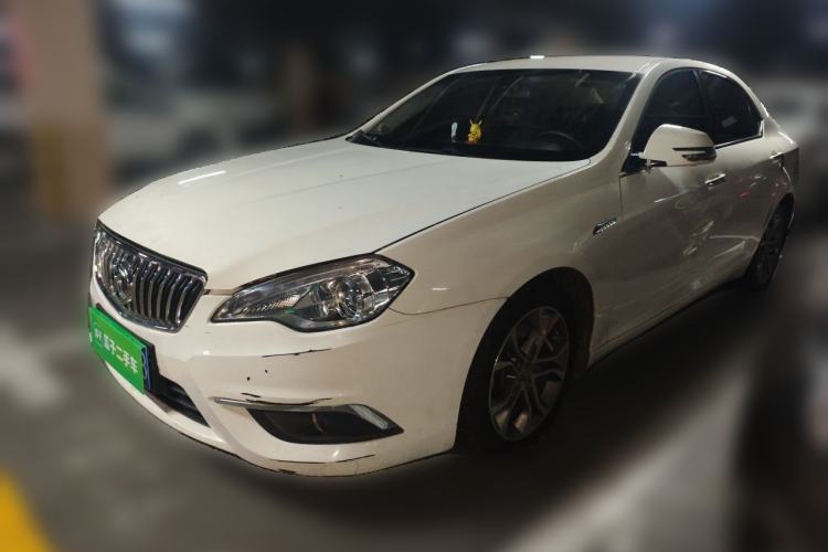 Used BAIC Senova D70 2018 Performance Version 1.8T Comfort Version
