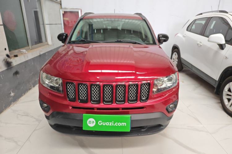 Used Jeep Compass 2014 Revised Version 2.4L Four-Wheel Drive Comfort Edition