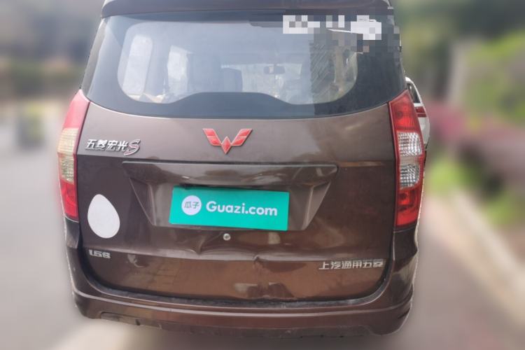 Used Wuling Hongguang 2014 1.5L S Standard Version
