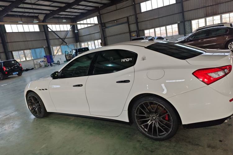 Used Maserati Ghibli 2017 3.0T Standard Edition