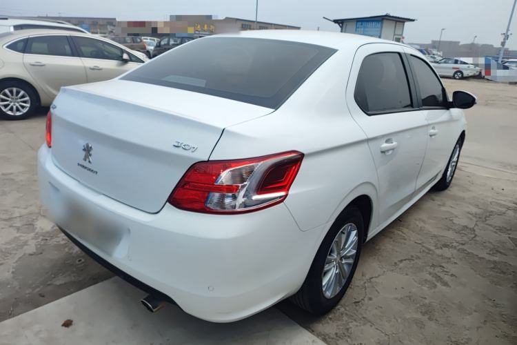 Used Peugeot 301 2014 1.6L Automatic Luxury Edition