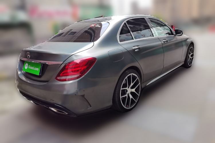 Used Mercedes-Benz C-Class 2017 C 200 L 4MATIC Sport Edition
