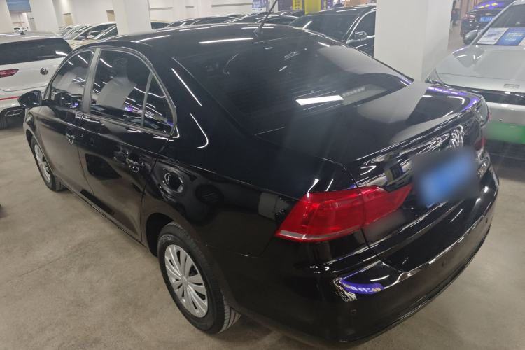 Used Volkswagen Santana 2019 1.5L Automatic Fashion Edition China VI Rear Left 45 Deg