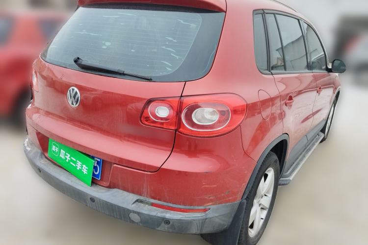 Used Volkswagen Tiguan 2012 1.8TSI Manual Two-Wheel Drive Enjoyment Edition