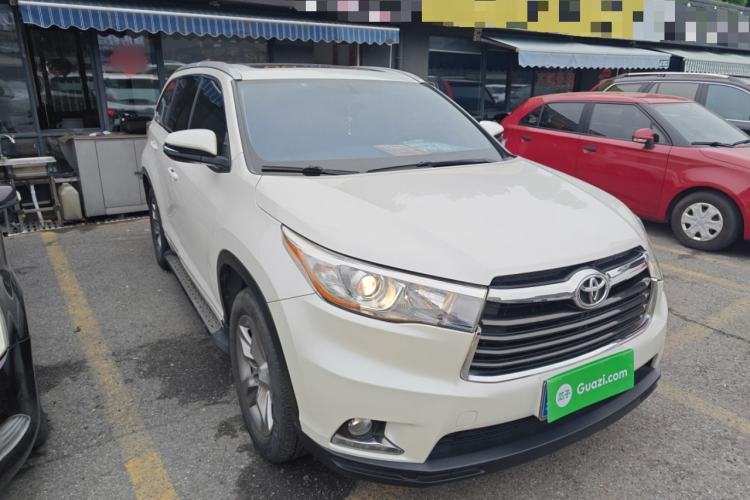Used Toyota Highlander 2015 2.0T Two-Wheel Drive Luxury Edition 7 Seats Exterior 1