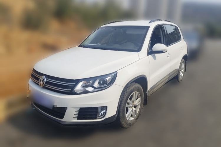 Used Volkswagen Tiguan L 2015 1.8TSI Automatic Two-Wheel Drive Trend Edition