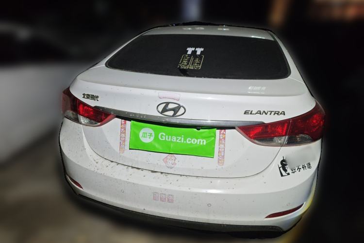 Used Hyundai Elantra (5th Generation / Langdong) 2015 1.6L Automatic Leading Model