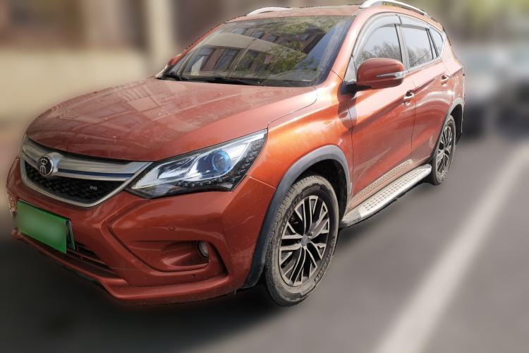 Used BYD Song New Energy 2017 Song DM 1.5TID All-Wheel Drive Prestige Model