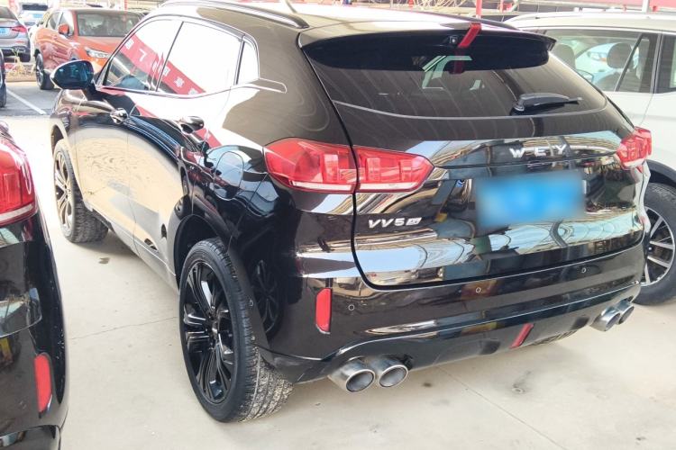Used Wey VV5 2017 2.0T Flagship Edition