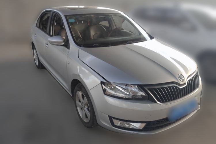 Used Skoda Rapid 2013 1.6L Manual Smart Selection Model
