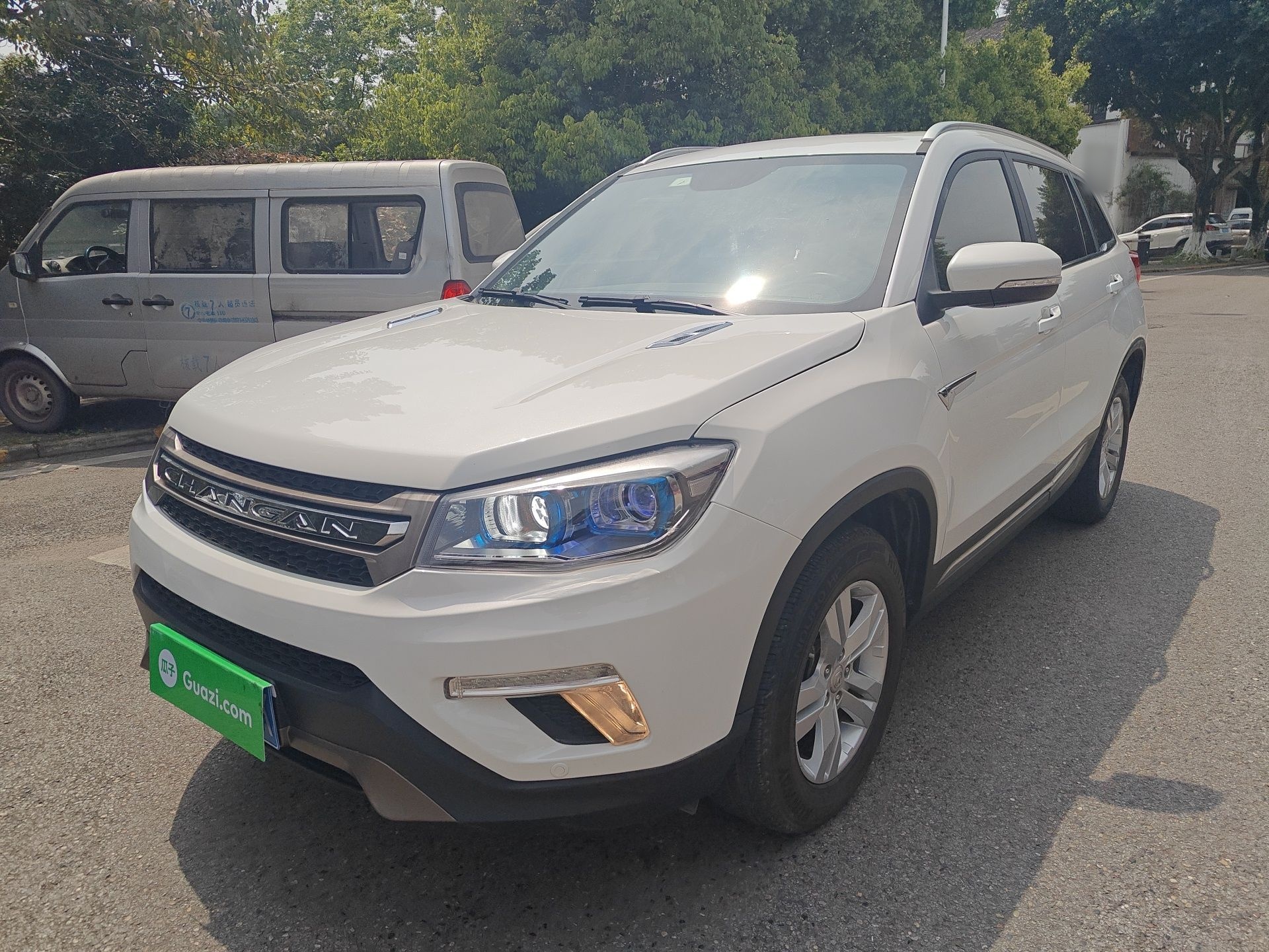 Parte inferior delantera