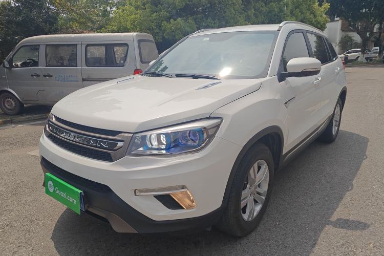 Used CHANGAN CS75 2017 Shangkui Edition 1.5T Automatic Fengyue Model