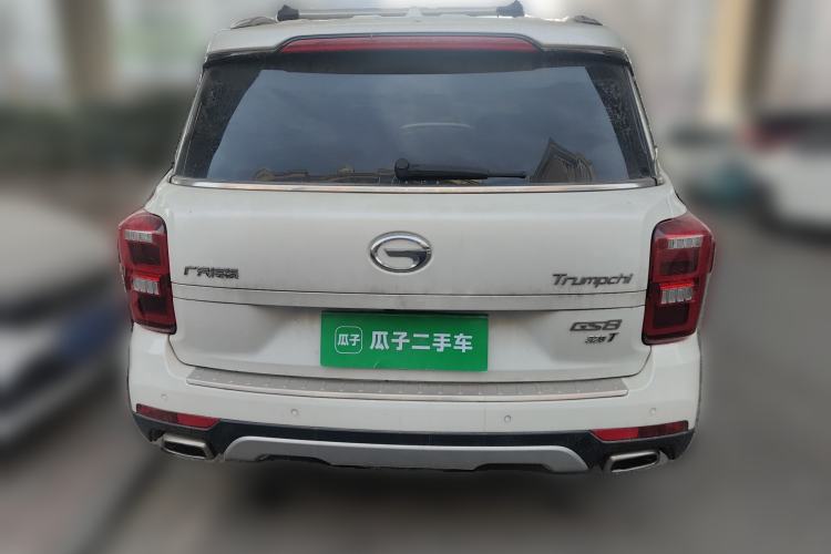 Used GAC Trumpchi GS8 2017 320T Two-Wheel Drive Luxury Smart Connectivity Version (7 Seats)

