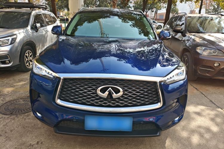 Used Infiniti QX50 2018 2.0T Four-Wheel Drive Elite Edition
