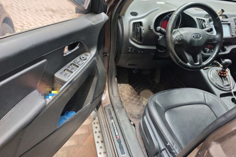 Used Kia Sportage R 2012 2.0L Automatic Two-Wheel Drive NAVI Driver Seat