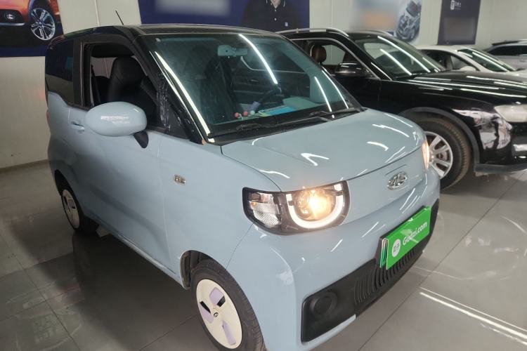 Used Chery QQ Ice Cream 2022 120km Conical Shape Lithium Iron Phosphate Front Right 45 Deg
