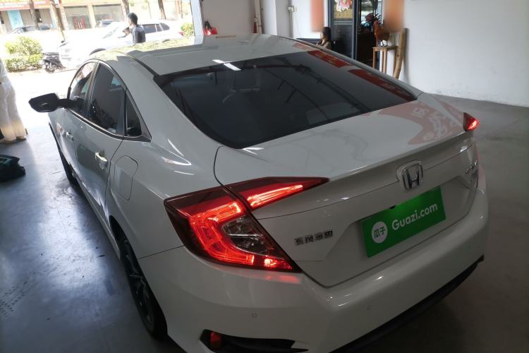 Used Honda Civic 2019 220TURBO CVT Dynamic Edition China VI