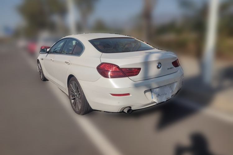 Used BMW 6 Series 2013 Facelift 640i Gran Coupe