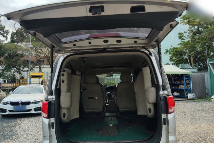 Used JAC Refine M4 2017 2.0T Manual Luxury Version Trunk