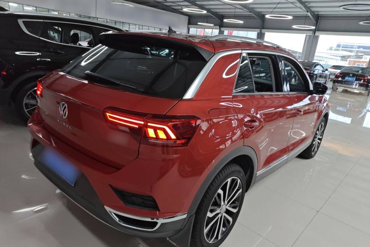 Used Volkswagen T-ROC 2019 280TSI DSG Two-Wheel Drive Comfort Version China VI Standard