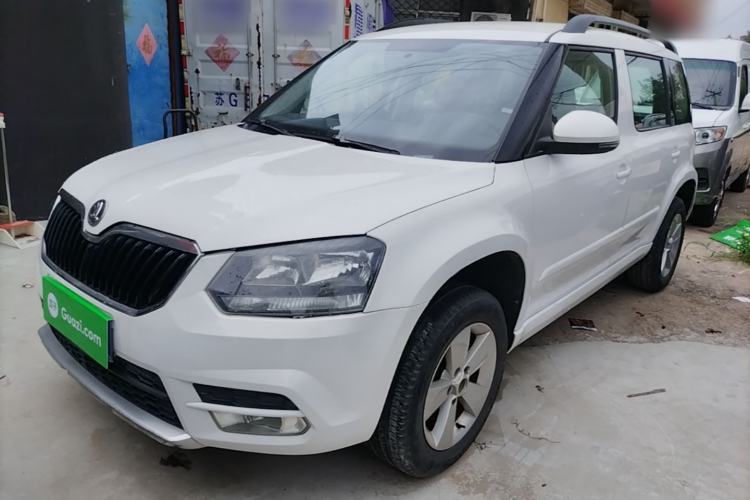 Used Skoda Yeti 2014 1.4TSI DSG Vibrant Edition