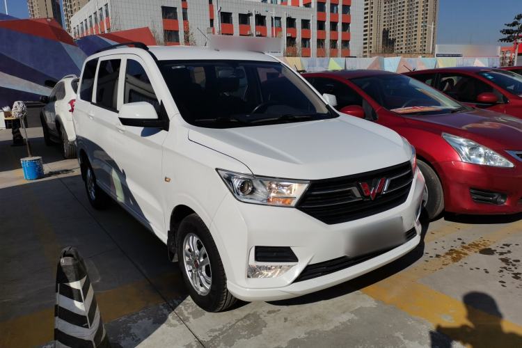 Used Wuling Hongguang 2021 1.5L Revised S Standard Version with Electric Power Steering LAR
