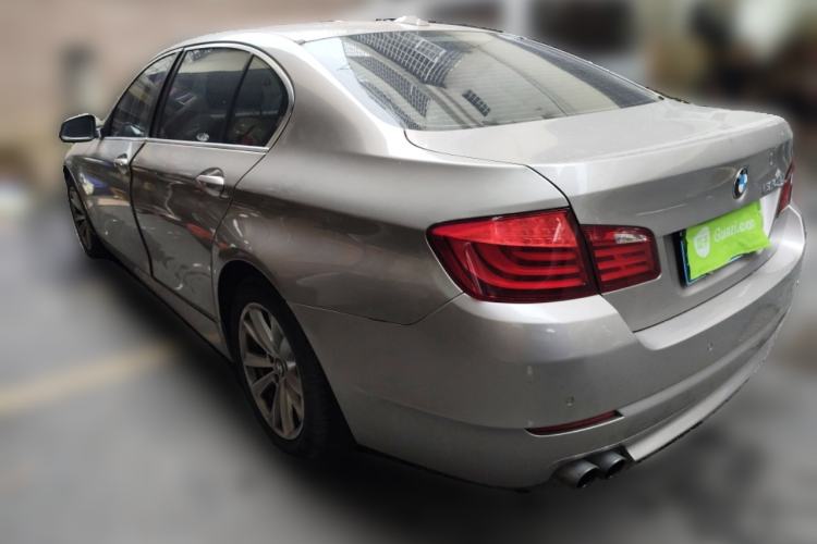 Used BMW 5 Series 2012 520Li Elegant Edition Rear Left 45 Deg