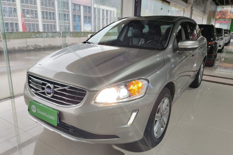 Used Volvo XC60 2016 T5 AWD Zhiyuan Edition