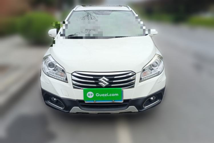 Used Suzuki S-Cross 2014 1.6L Manual Two-Wheel Drive Elite Model Front
