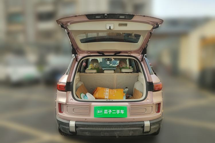 Used Geely Auto icon 2022 1.5TD Qingyuan Limited Edition