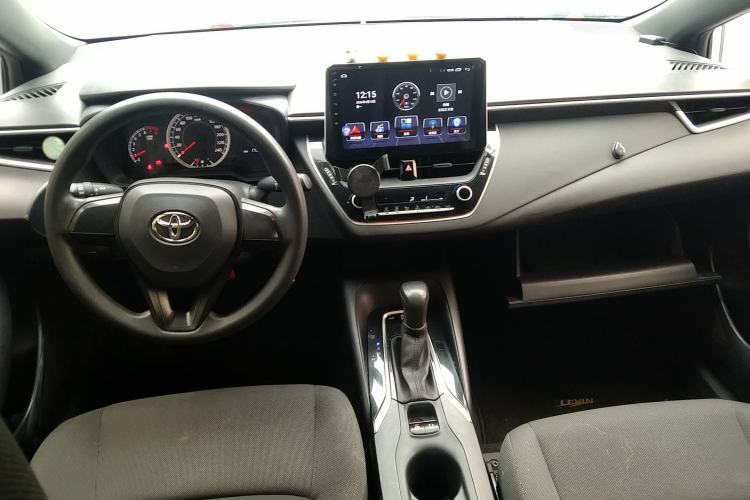 Used Toyota Levin 2019 185T CVT Entry-Level Version China V Standard Center Console