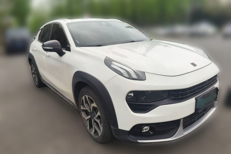 Used Lynk & Co 02 2019 1.5T DCT Two-Wheel Drive Pro Edition China VI Standard Front Right 45 Deg